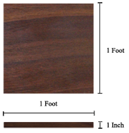 1 Board Foot